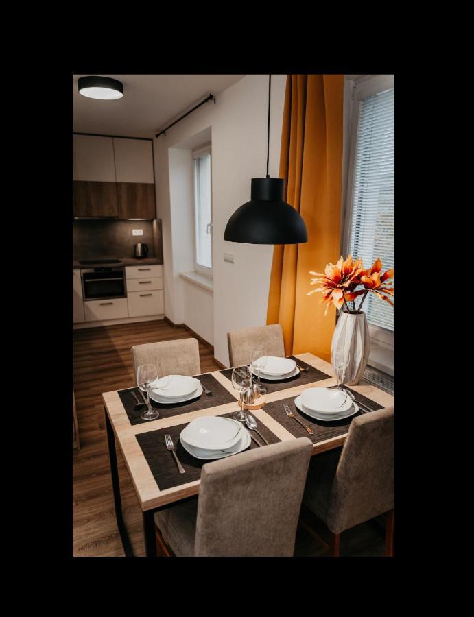 Old Town City Center Apartment 2 - Private Parking Included コシツェ エクステリア 写真